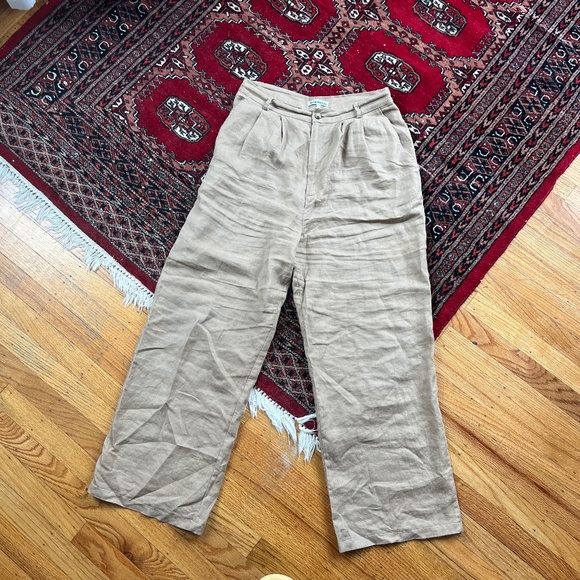 Reformation Linen Mason Pants - Picture 2 of 5